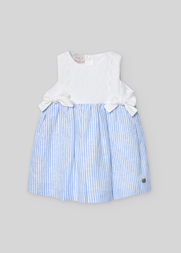 Tiamia Vestido Lazos "dorna"