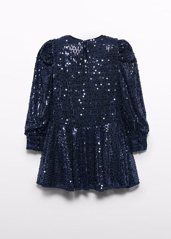 Tiamia Vestido Lentejuelas Niña