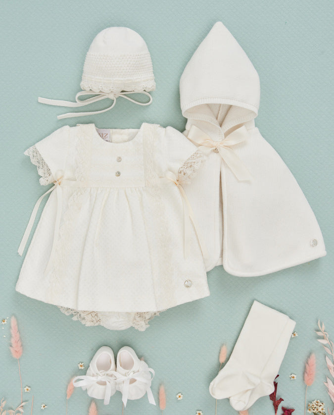 Tiamia Vestido M/c Pique