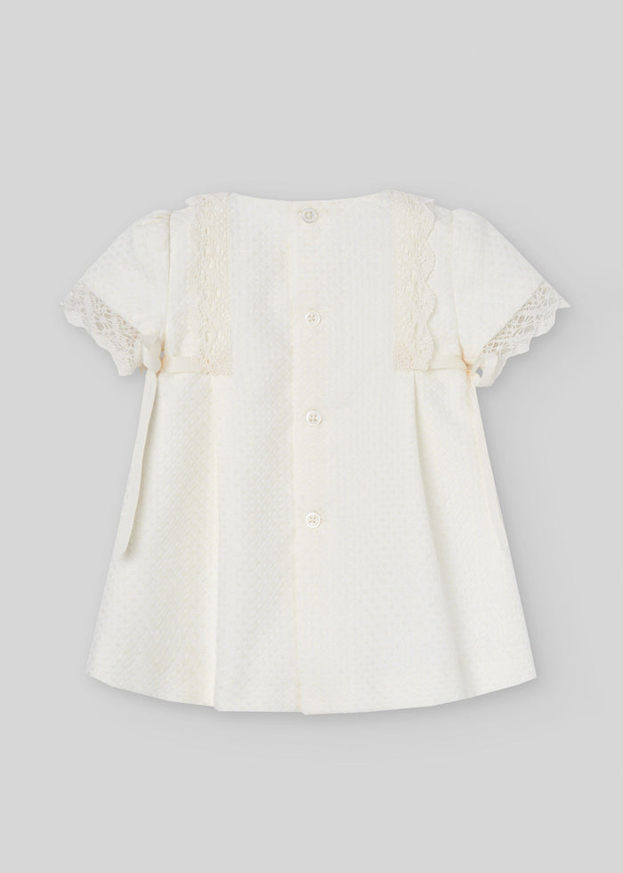 Tiamia Vestido M/c Pique