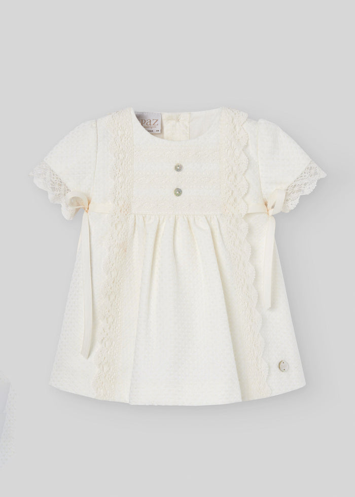 Tiamia Vestido M/c Pique