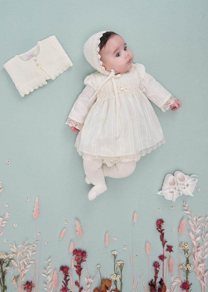 tiamia Vestido m/l organza