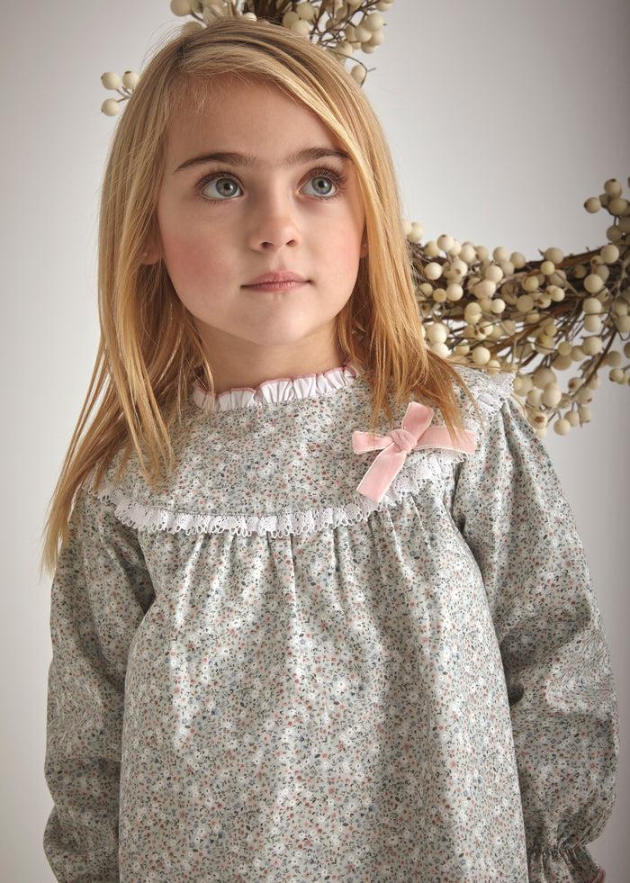 tiamia Vestido magnolia niña