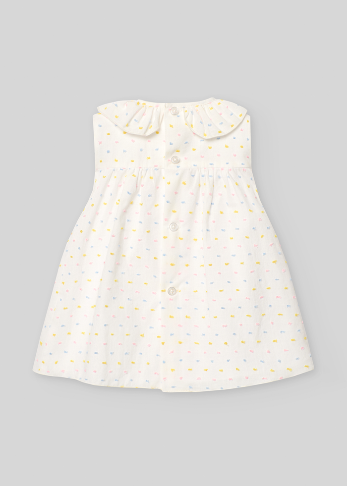 Tiamia Vestido Nido De Abeja "bico"