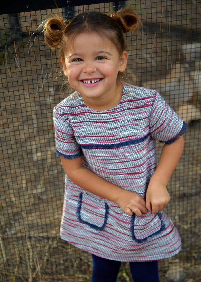 Tiamia Vestido Niña