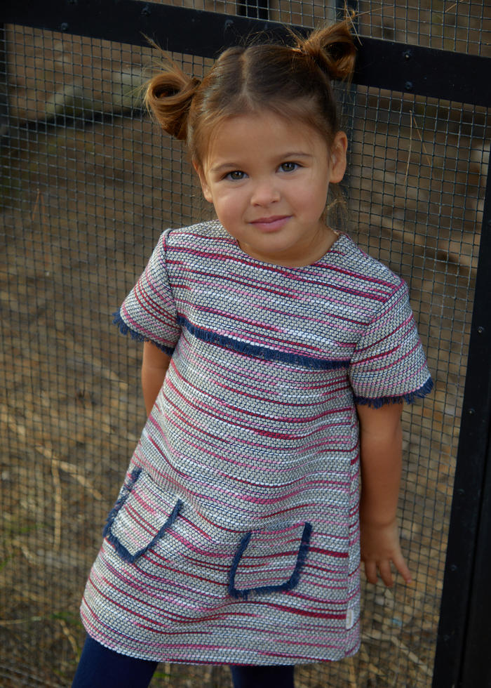 tiamia Vestido niña