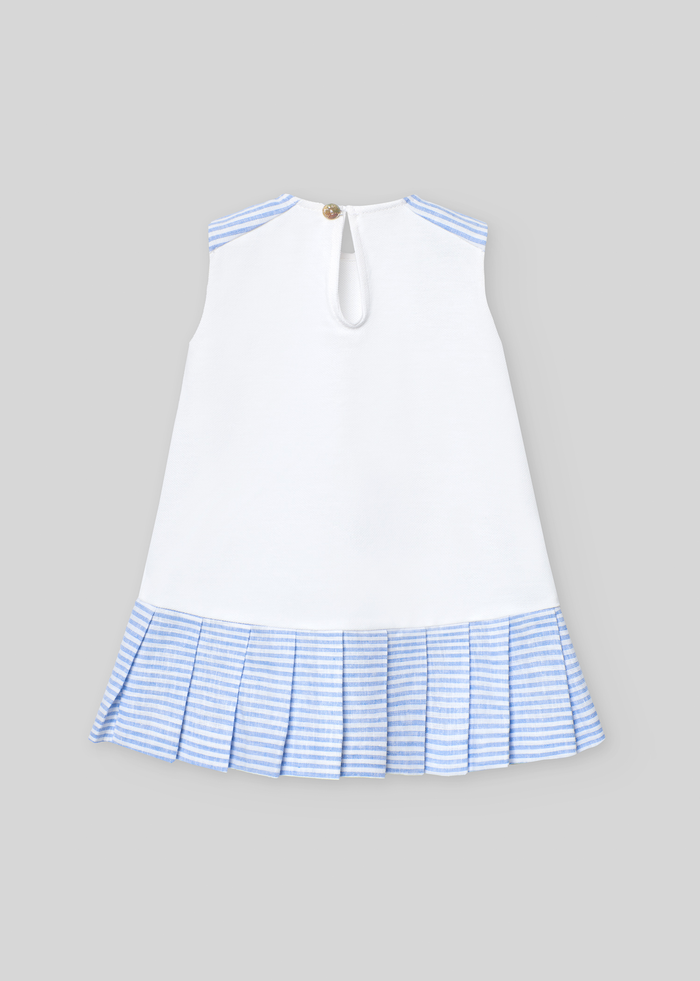 Tiamia Vestido Plisado "dorna"