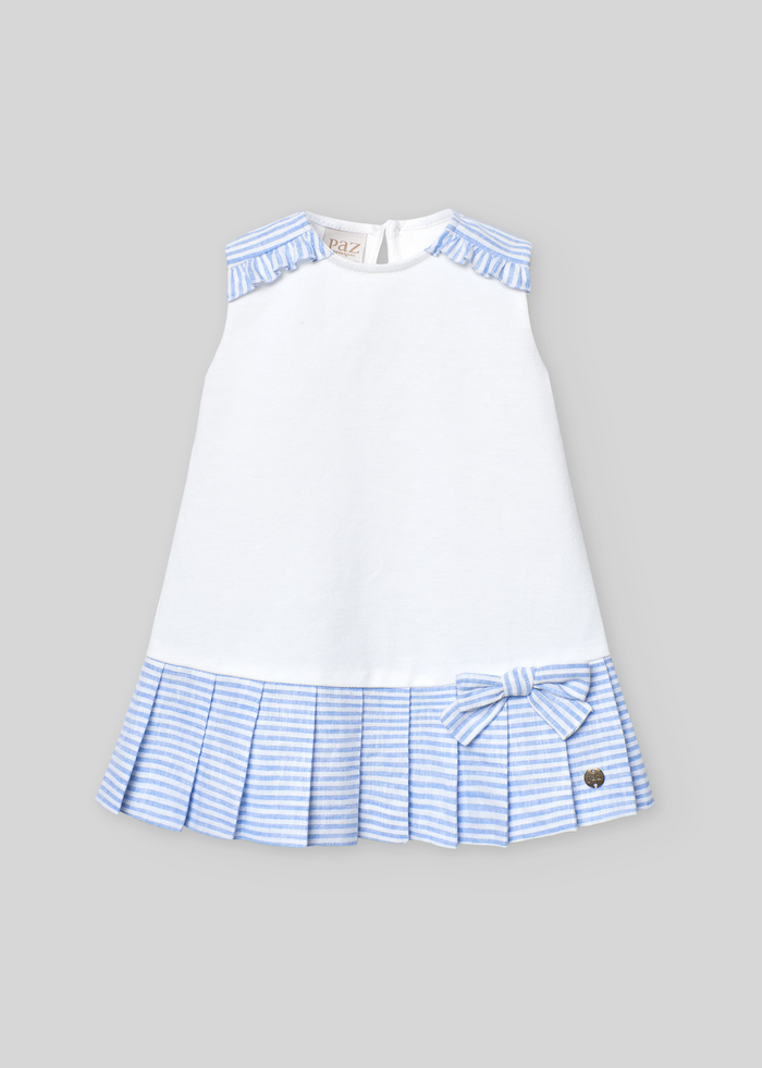 Tiamia Vestido Plisado "dorna"