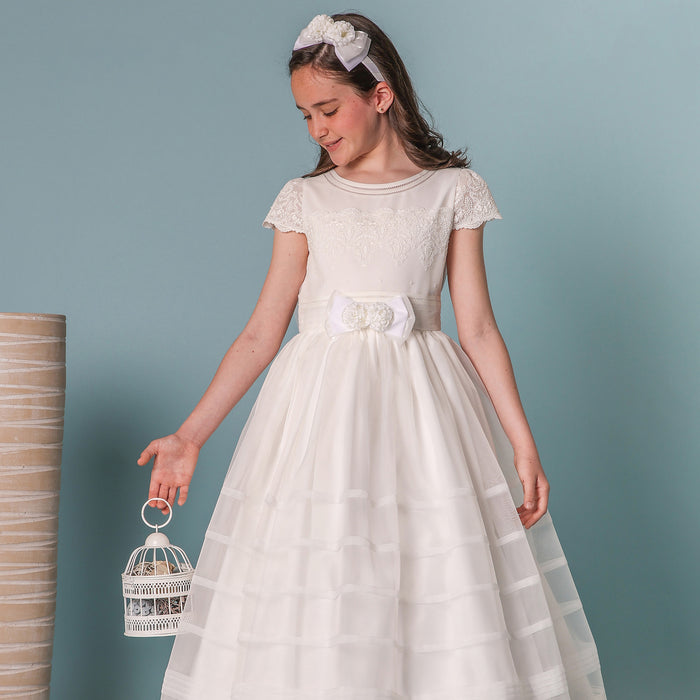 tiamia Vestido Primera Comunión