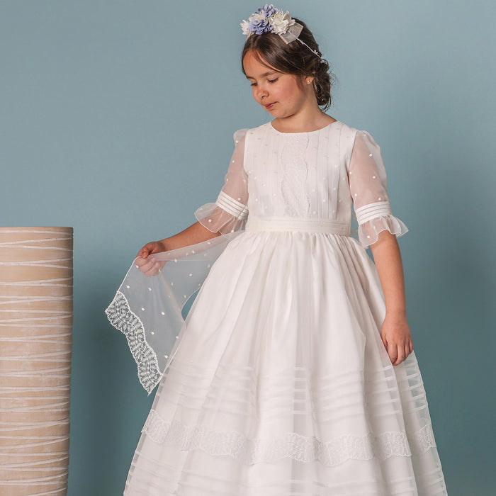 tiamia Vestido Primera Comunión