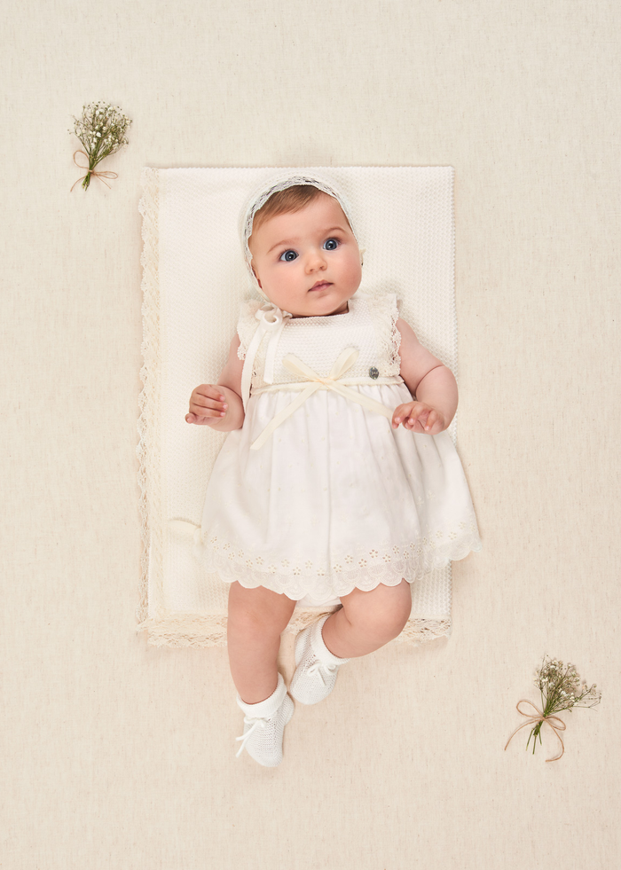 tiamia Vestido pto/tela Paz