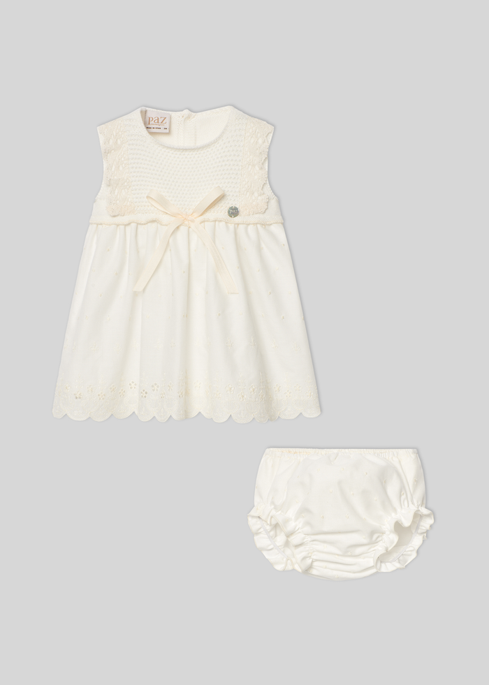 Tiamia Vestido Pto/tela Paz