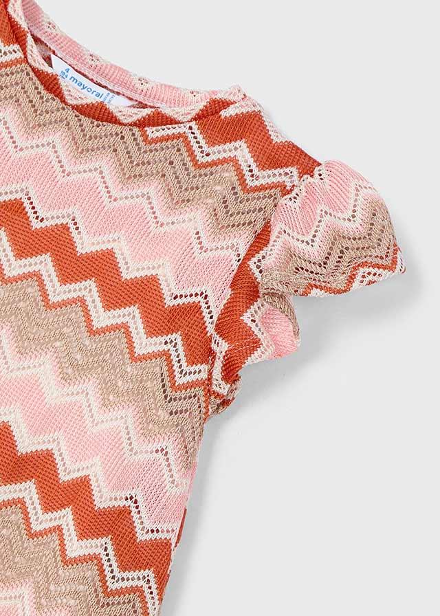 Tiamia Vestido Punto Fantasía Niña