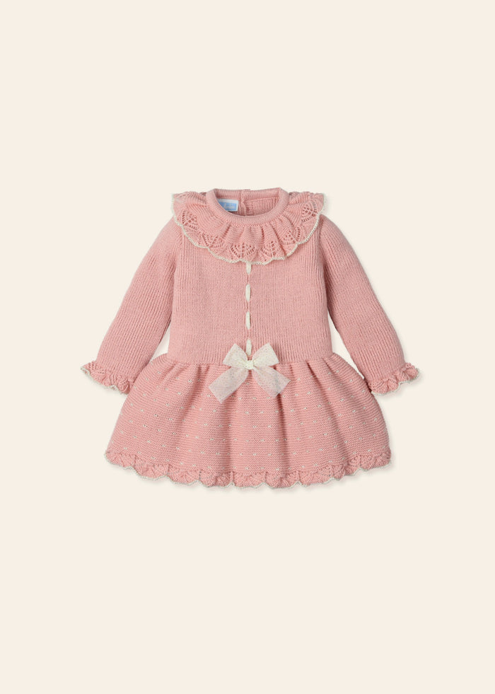 tiamia Vestido punto tejido "admirar"