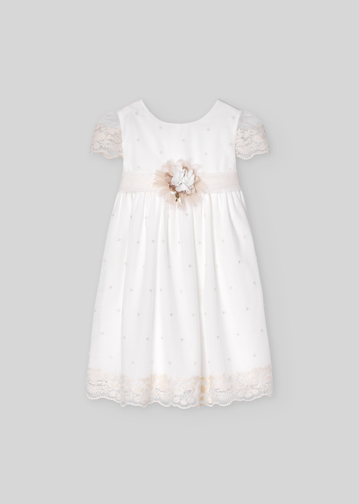 Tiamia Vestido Tul Bordado