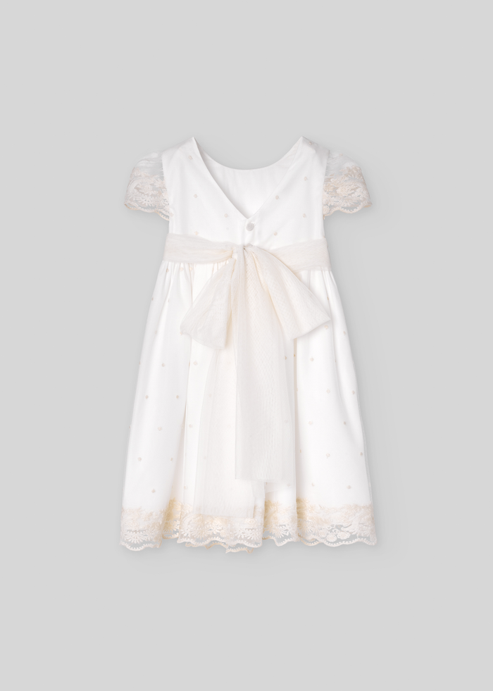 Tiamia Vestido Tul Bordado