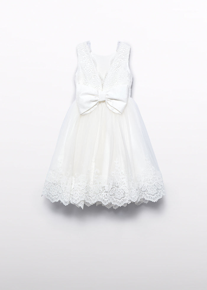 Tiamia Vestido Tul Bordado Niña