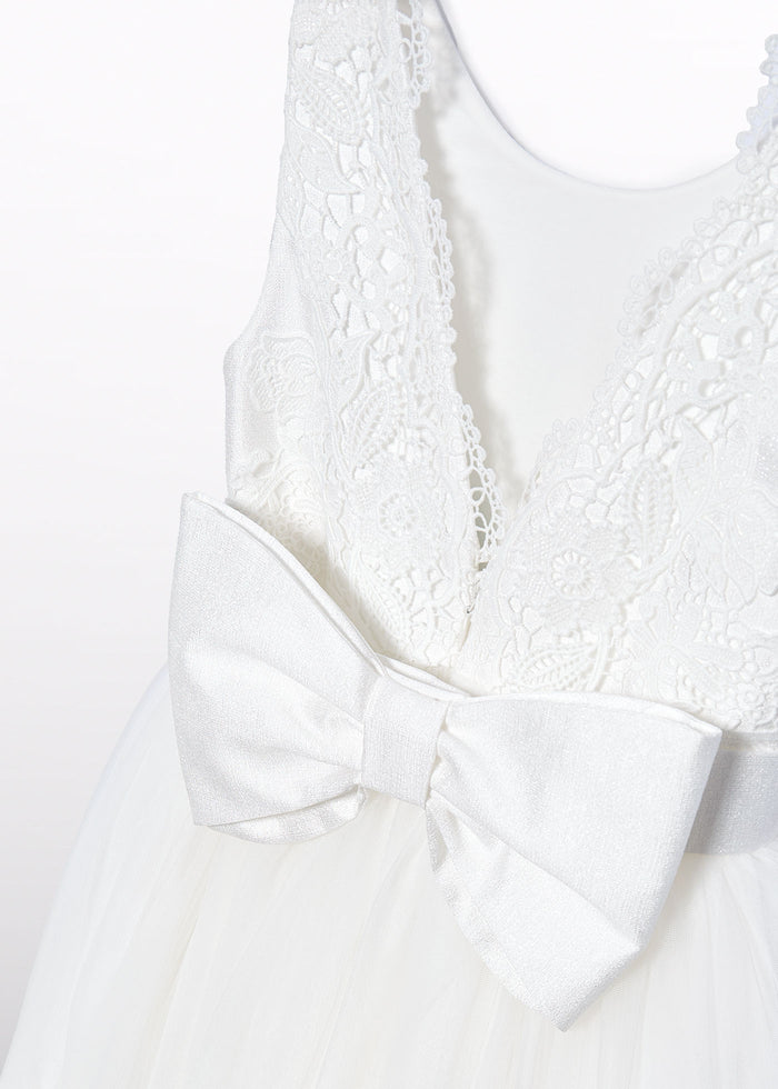 Tiamia Vestido Tul Bordado Niña