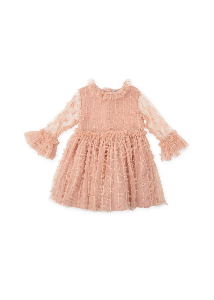 Tiamia Vestido Tul Pétalo Niña