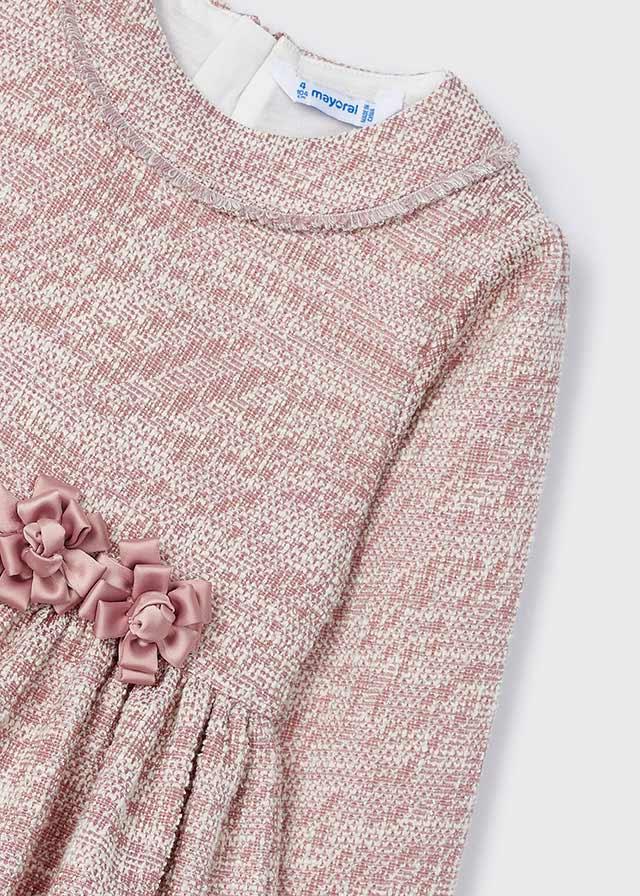 Tiamia Vestido Tweed Niña