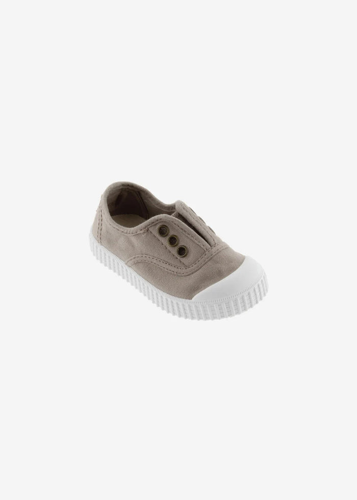 Tiamia Zapatillas Lona Niños Con Elástico
