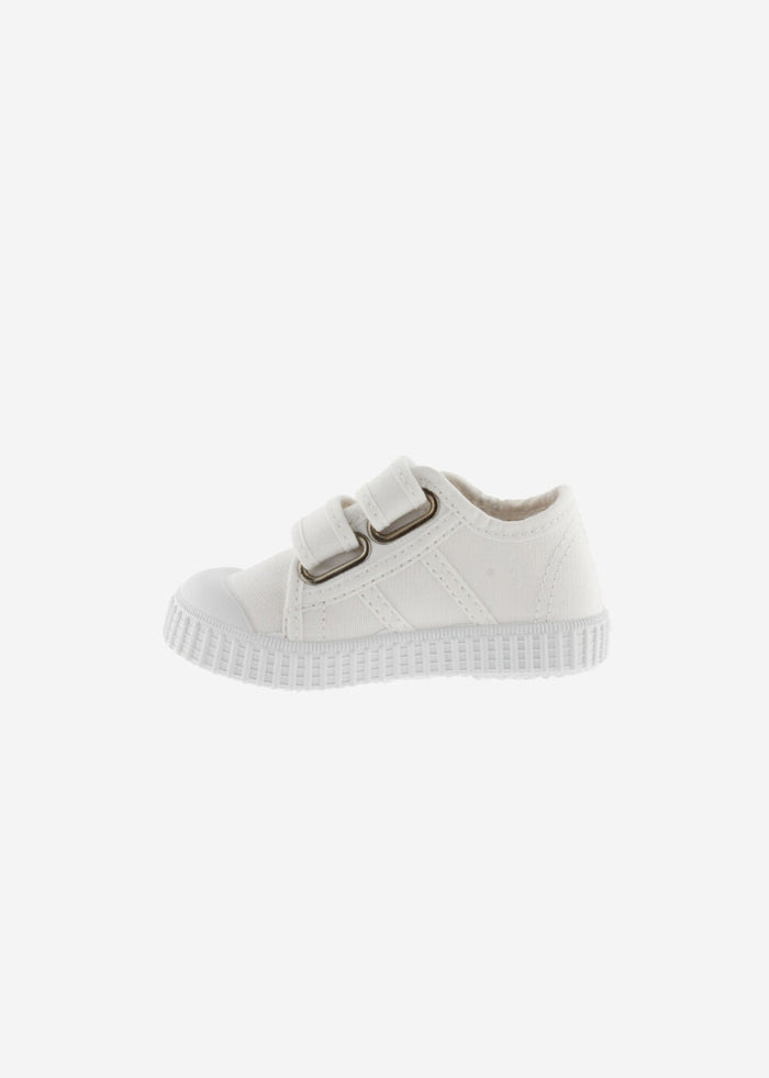 Tiamia Zapatillas Lona Niños Con Tiras Adherentes