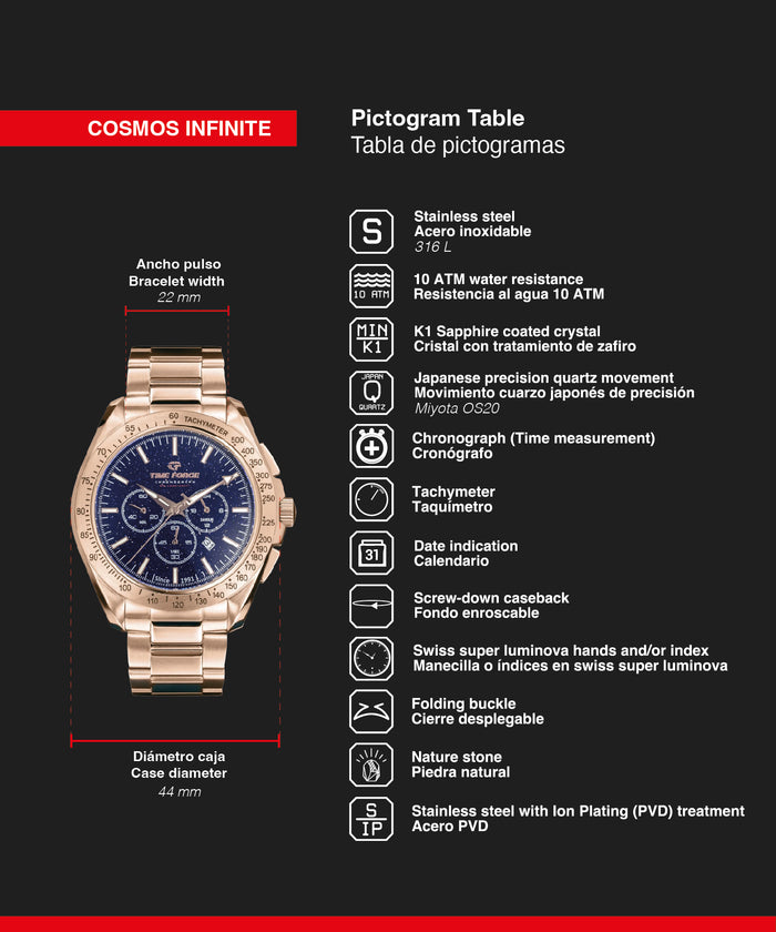 Time Force Cosmos Infinite