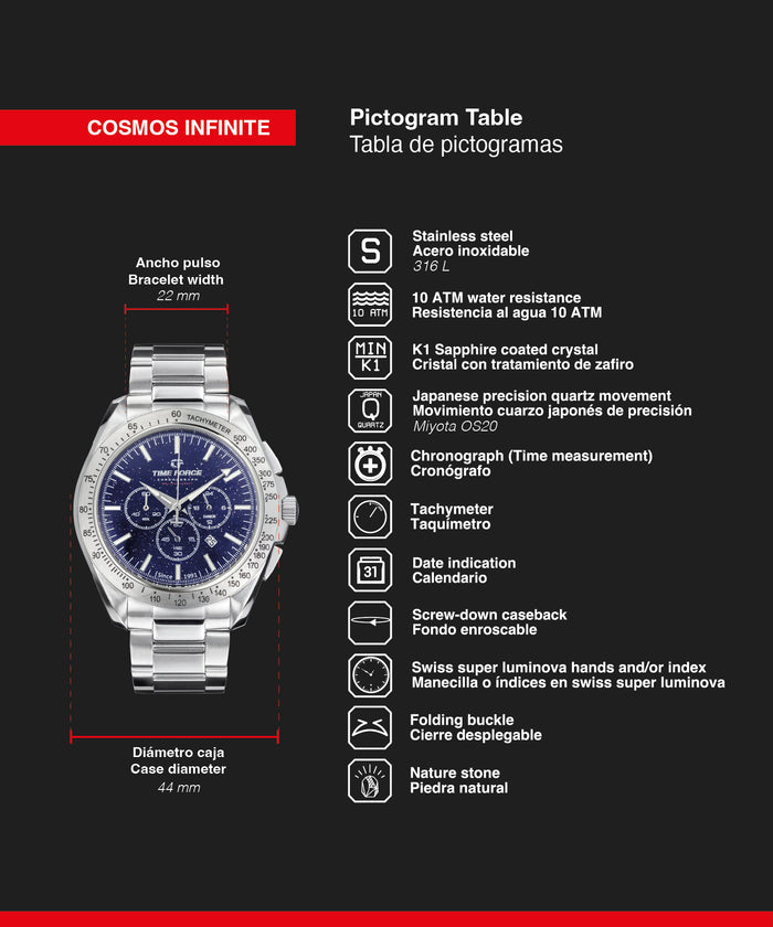 Time Force Cosmos Infinite