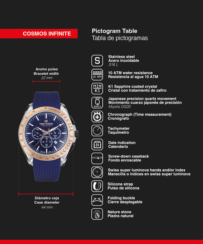 Time Force Cosmos Infinite