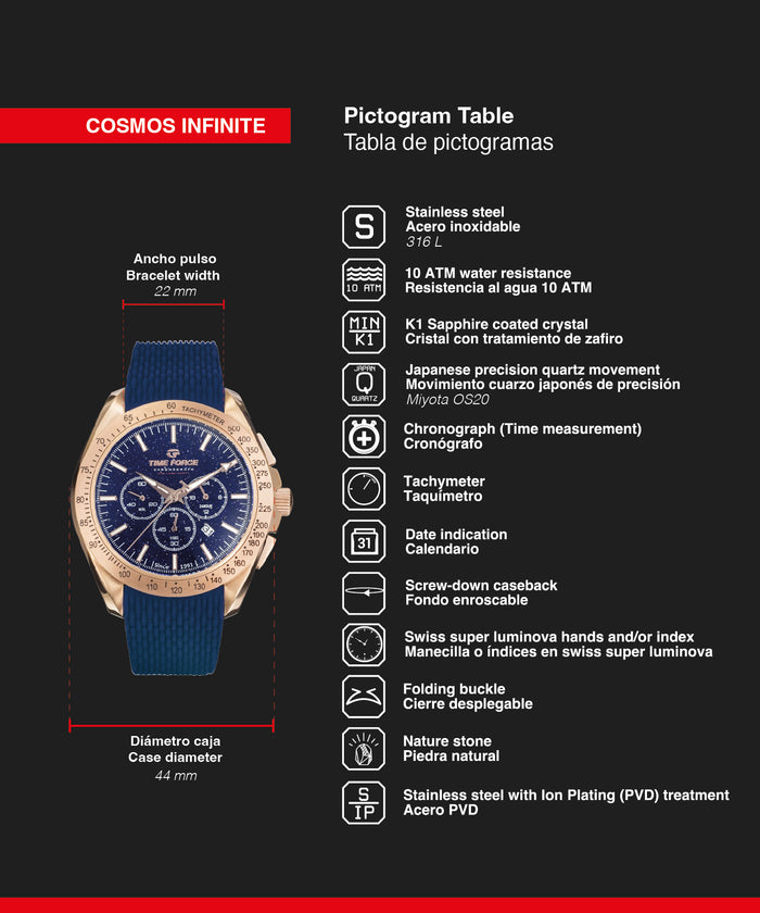 Time Force Cosmos Infinite