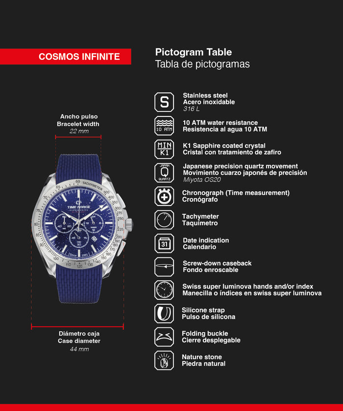 Time Force Cosmos Infinite