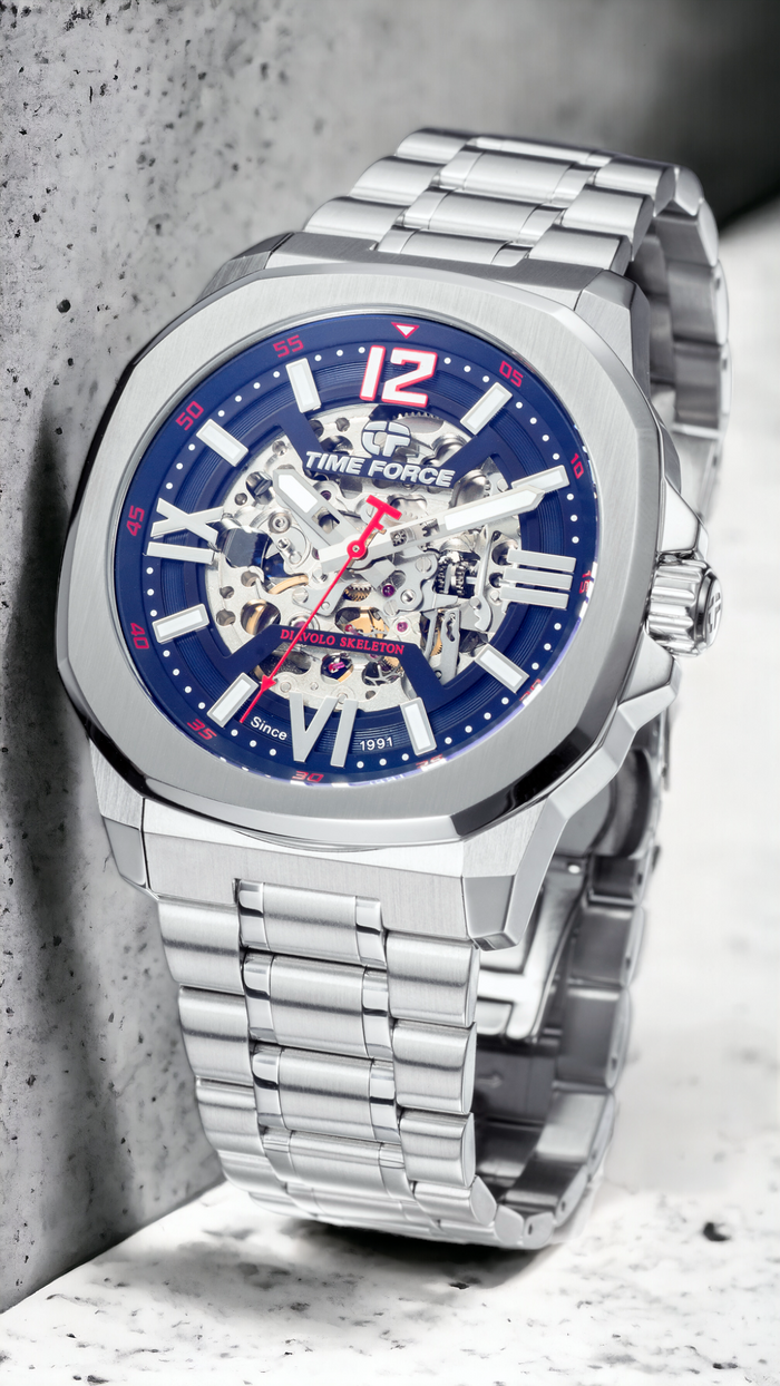 Time Force Diavolo Skeleton