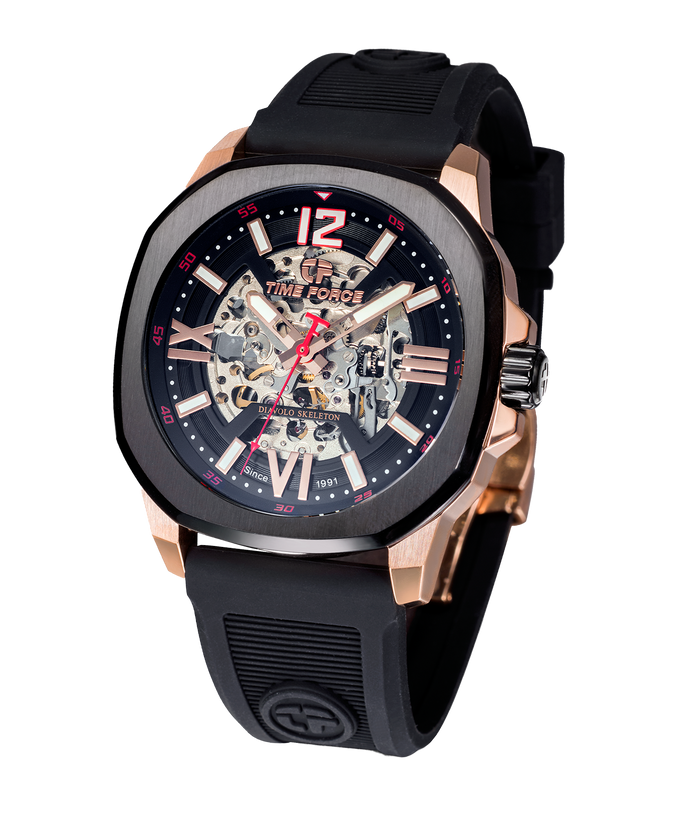 Time Force Diavolo Skeleton