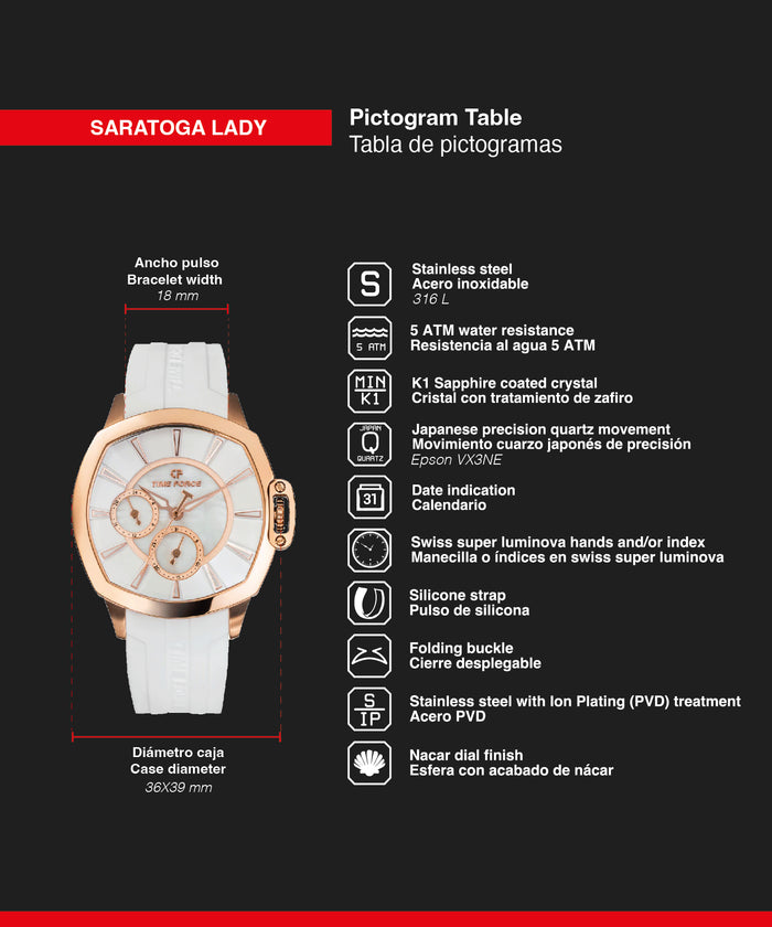 Time Force Saratoga Lady