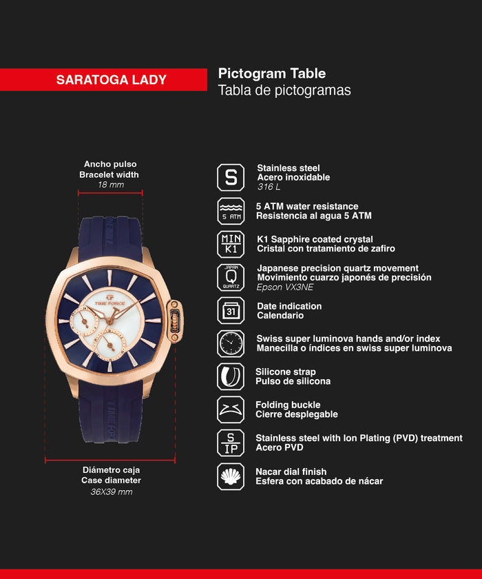 Time Force Saratoga Lady