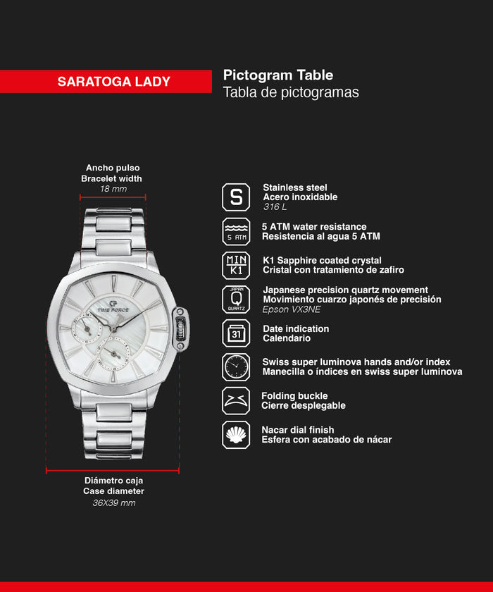 Time Force Saratoga Lady