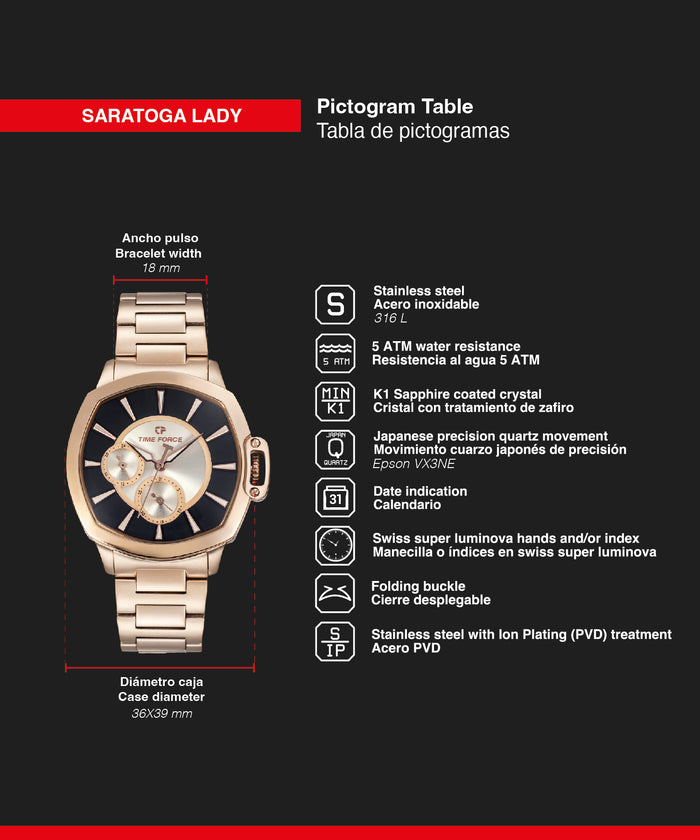 Time Force Saratoga Lady