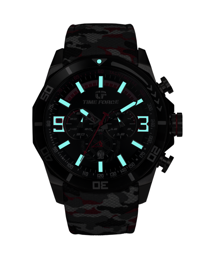 Time Force Spectrum Ghost