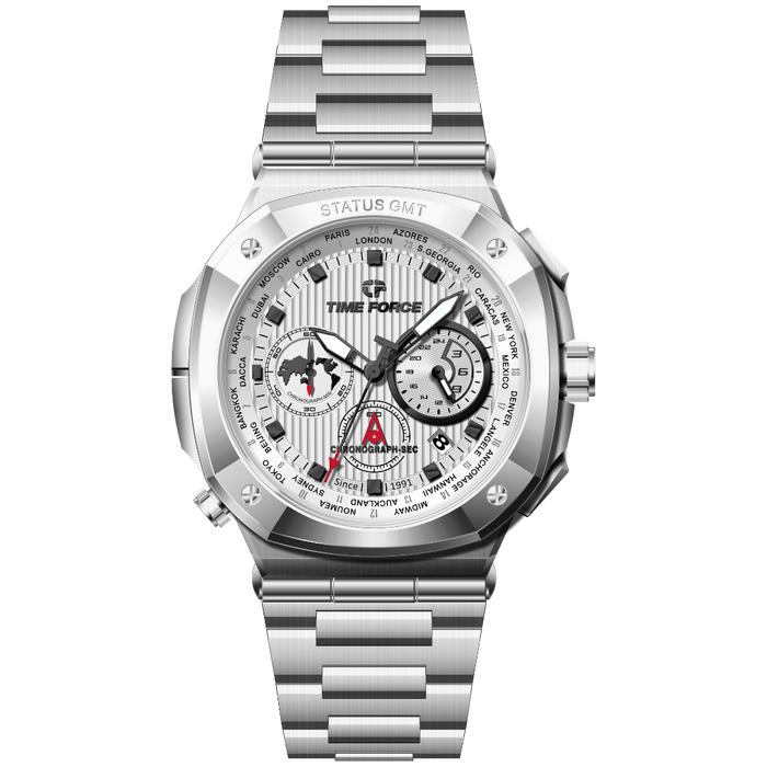 time force Status Elite GMT