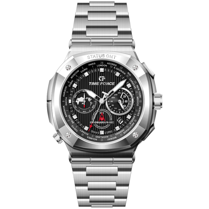 time force Status Elite GMT