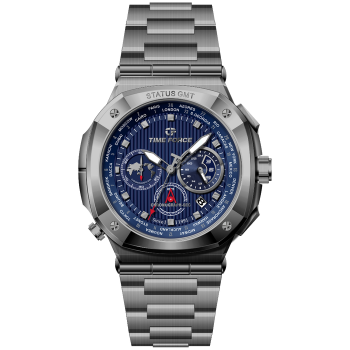 time force Status Elite GMT