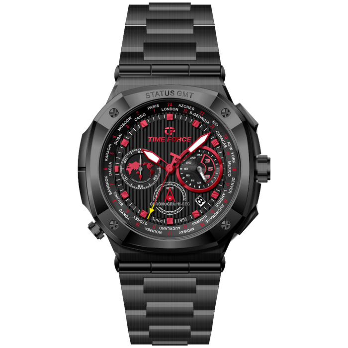 time force Status Elite GMT