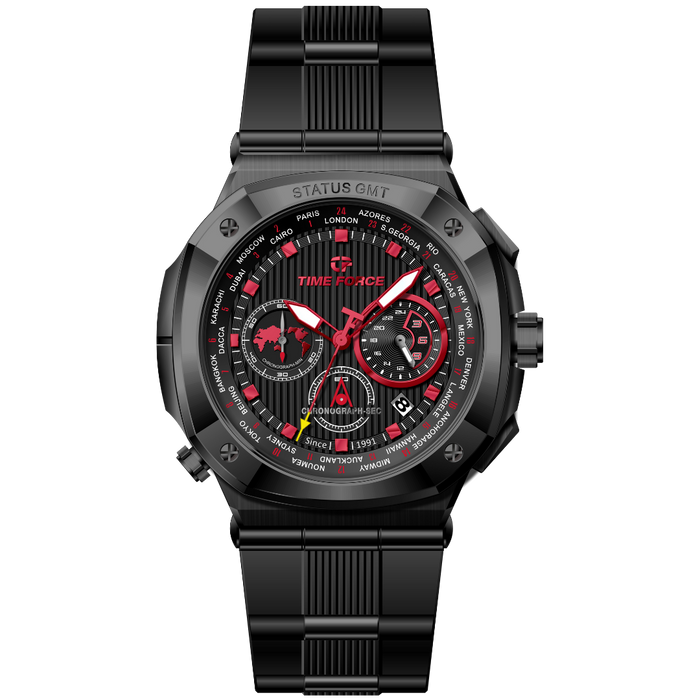 time force Status Elite GMT