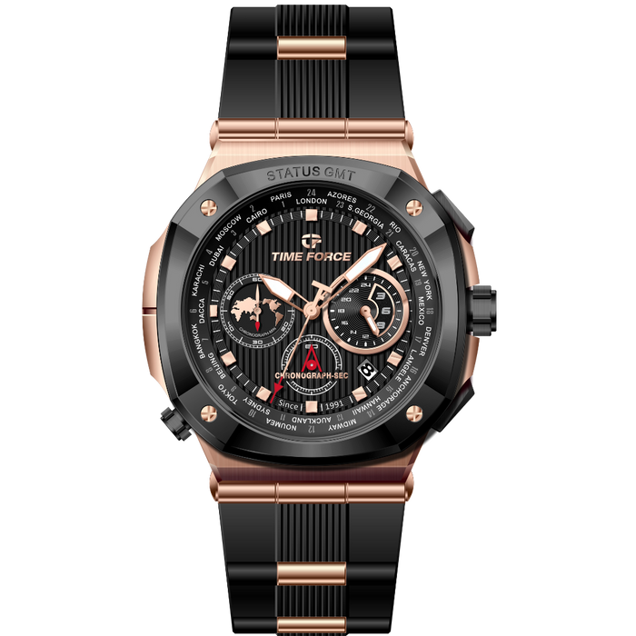 time force Status Elite GMT