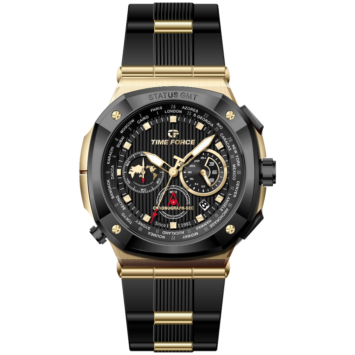 time force Status Elite GMT