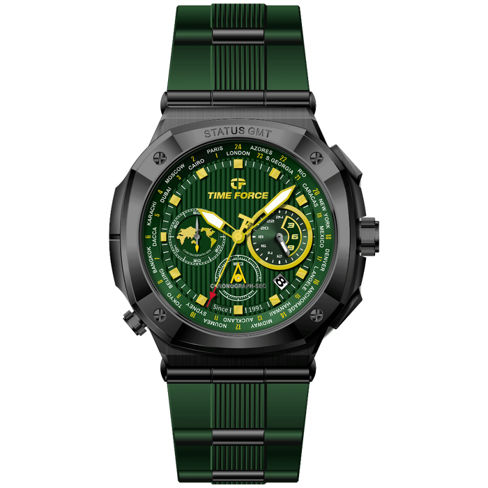 time force Status Elite GMT