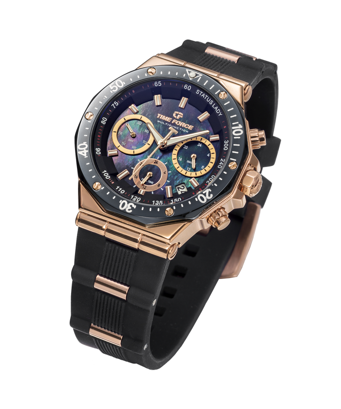 Time Force Status Lady