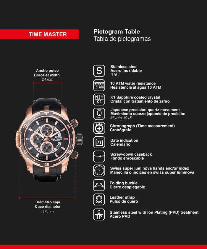 Time Force Time Master