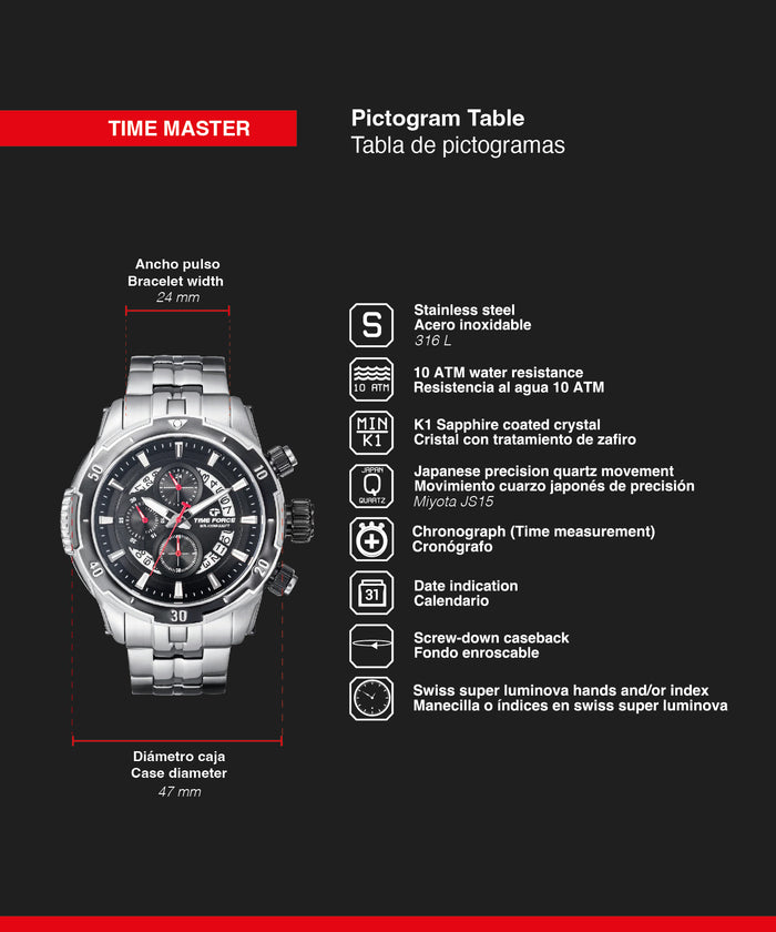 Time Force Time Master