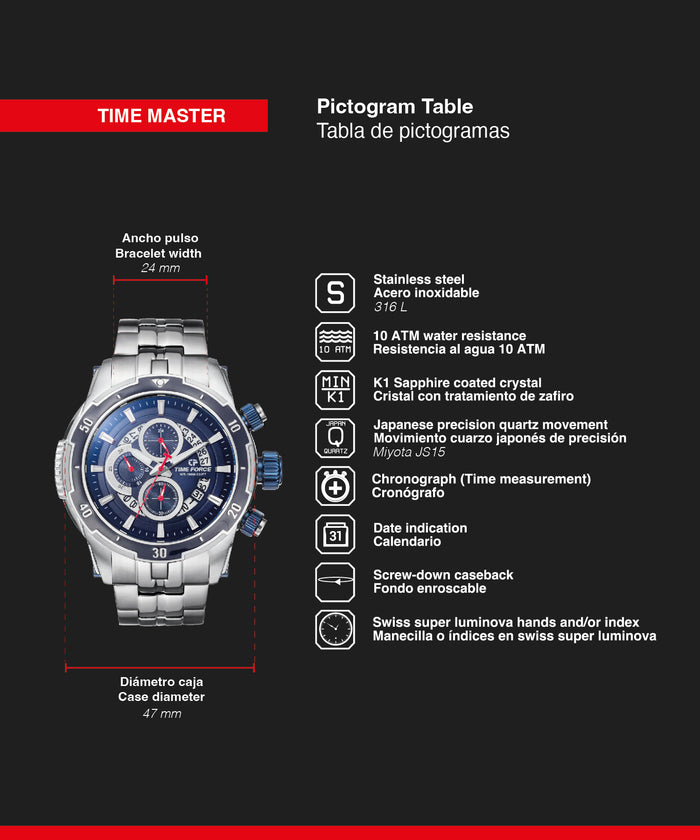 Time Force Time Master